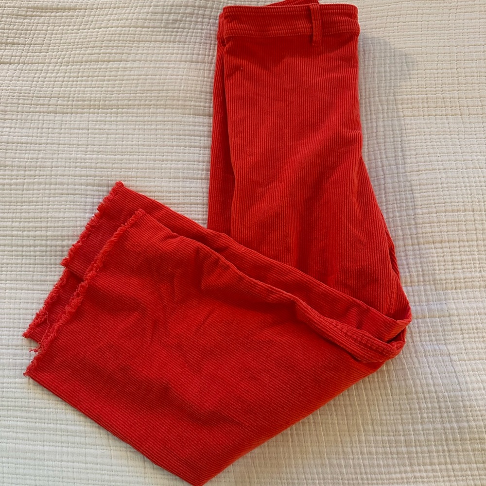 Billabong cord crop pants